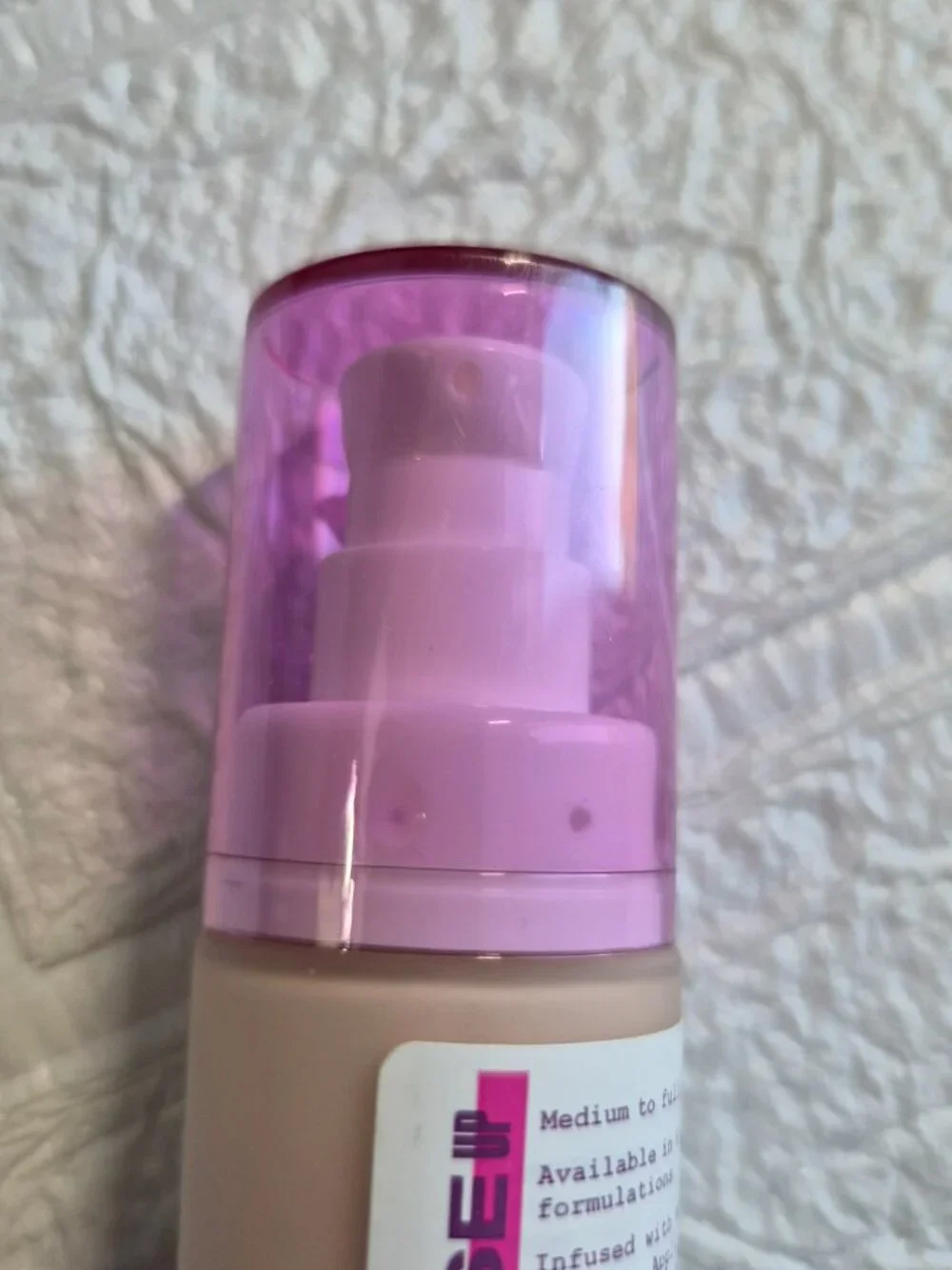 Uoma Sharon C Flawless IRL Skin Perfecting Foundation White Pearl Buildablebase